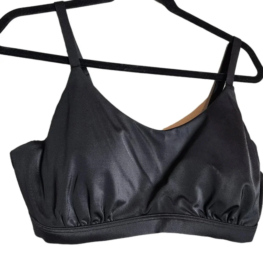 40D/40DD Athleta Summerland‎ Everyday Bikini Top Black